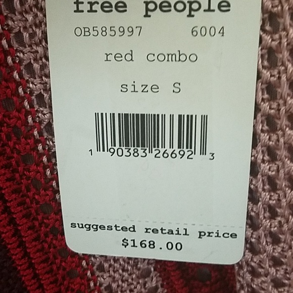 🆕️ Free People Katie's Mini Dress - Picture 6 of 6